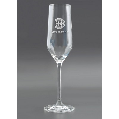 7.5 Oz. Rona Flute Stemware - Etched