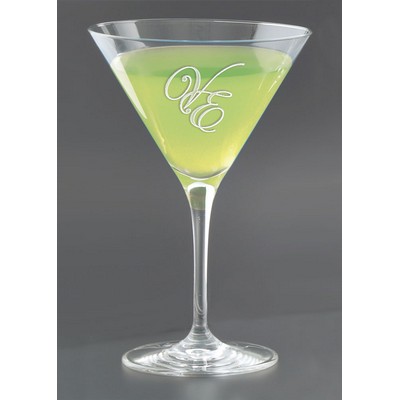 10.25 Oz. Rona Martini Stemware - Etched